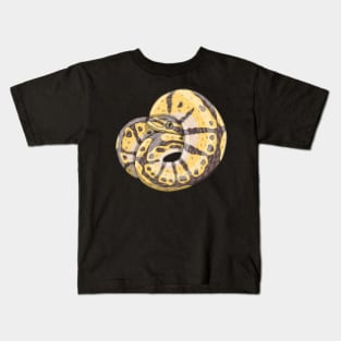 8bit bumblebee ball python Kids T-Shirt